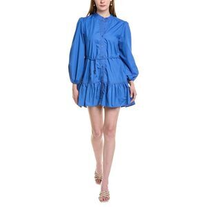 Estellina Womens  Mini Dress, Blue
